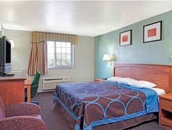 Hotel Super 8 By Wyndham Sacramento/Florin Rd à Freeport Chambre photo